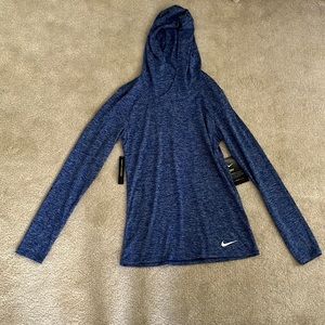 Blue Nike Sweatshirt